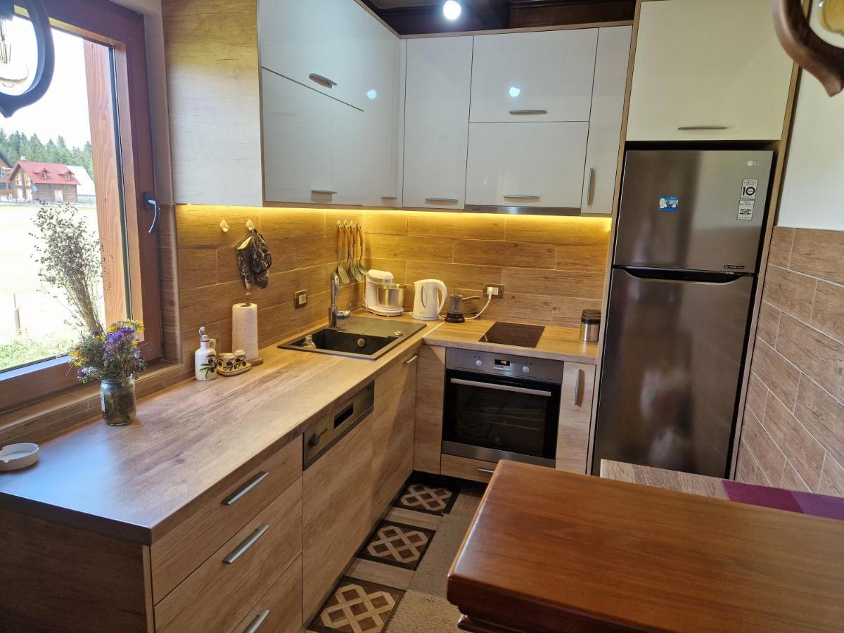 Mountain Haven Deluxe Apartment Žabljak Exterior foto