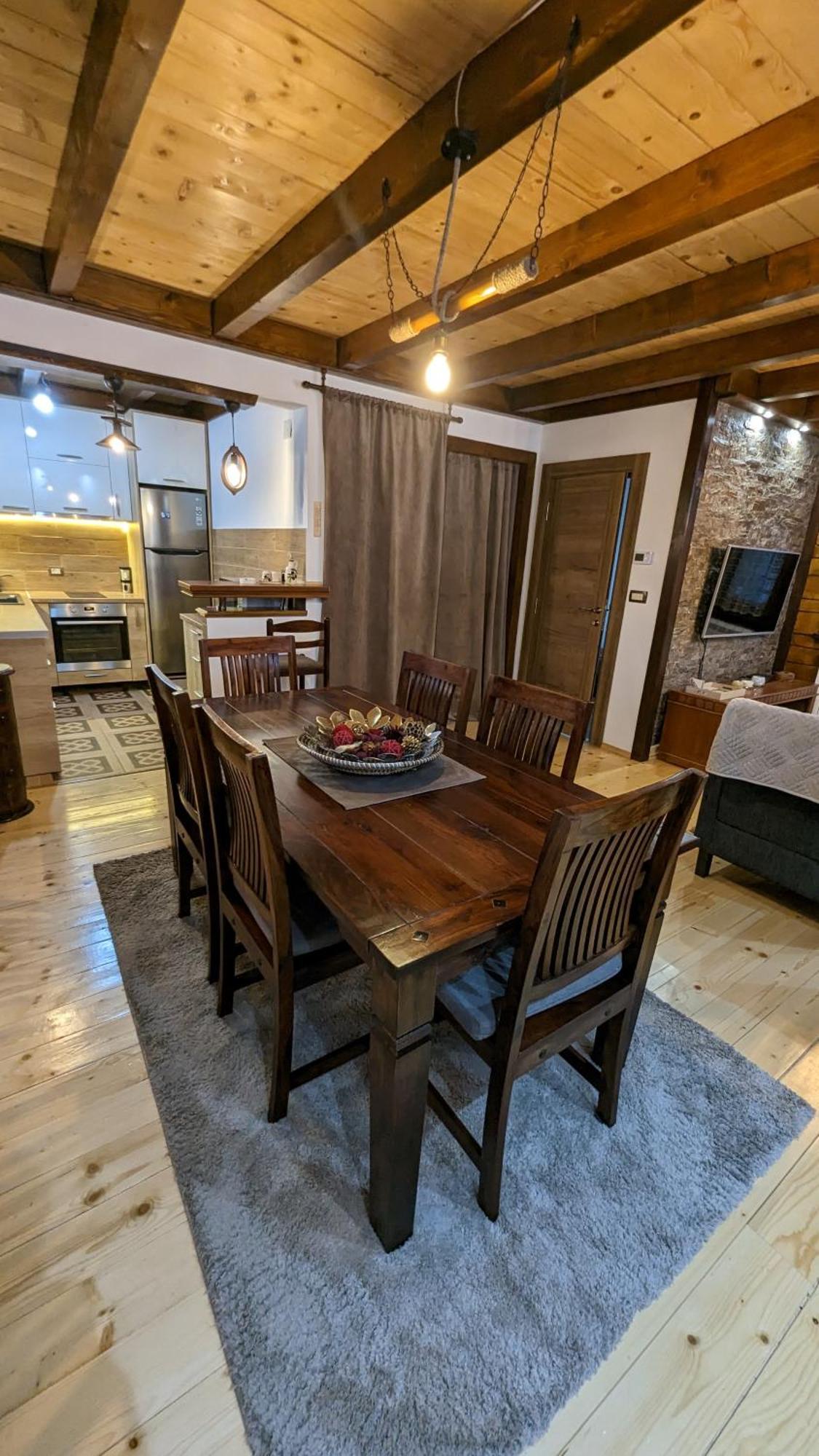Mountain Haven Deluxe Apartment Žabljak Exterior foto